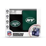SOAR NFL Wireless Charger and Desktop Organizer, New York Jets