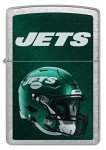 Zippo NFL New York Jets Helmet Street Chrome Pocket Lighter
