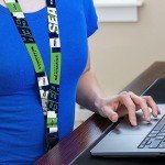 Rico Industries NFL Football Seattle Seahawks 19" x 1" Premium Unisex-Adult Safety Breakaway Lanyard - Flash