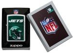 Zippo NFL New York Jets Helmet Street Chrome Pocket Lighter