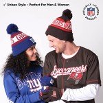 Ultra Game NFL Official Adults Unisex Super Soft Winter Beanie Knit Hat With Extra Warm Touch Screen Gloves, Seattle Seahawks, Team Color 2, 1SIZE