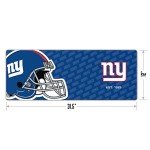 YouTheFan NFL New York Giants Logo Series Desk Pad SMU