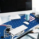 YouTheFan NFL New York Giants Logo Series Desk Pad SMU