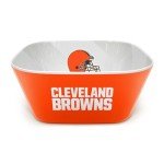 YouTheFan NFL Cleveland Browns Large Party Bowl