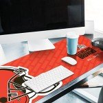YouTheFan NFL Cleveland Browns Logo Series Desk Pad SMU