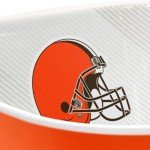 YouTheFan NFL Cleveland Browns Large Party Bowl