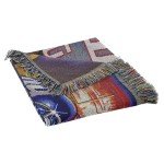 Northwest NFL New York Giants Unisex-Adult Woven Tapestry Throw Blanket, 48" x 60", Home Field Advantage
