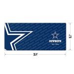 YouTheFan NFL Dallas Cowboys Logo Series Desk Pad