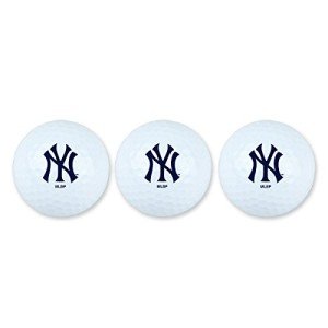 Team Effort New York Yankees Golf Ball Pack of 3