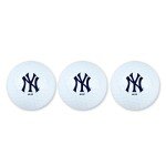 Team Effort New York Yankees Golf Ball Pack of 3
