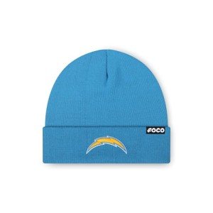 FOCO Men's Los Angeles Chargers NFL Logo Basic Beanie Hat, Team Color