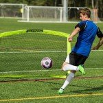 Franklin Sports MLS Atlanta United Soccer Ball - Official Size 5 - Regulation Size + Weight Soccer Ball for Kids + Adults - Great for Boys + Girls - Air Pump Included