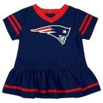Gerber Baby Girl's NFL Jersey Dress and Diaper Cover, Team Color, 6-12 Months