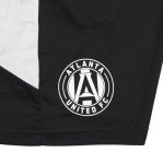 adidas Mens Atlanta United FC MLS - Major League Soccer CON22 TR Training Shorts Unlined, Black/White, X-Large