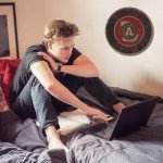 Fan Creations Atlanta United FC MLS Wooden Sign 12” Round Wall Decor- Show Your Five Stripes 17’s Spirit and Decorate Your Major League Soccer Fandom- Officially Licensed