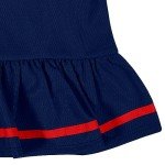 Gerber Baby Girl's NFL Jersey Dress and Diaper Cover, Team Color, 6-12 Months