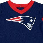 Gerber Baby Girl's NFL Jersey Dress and Diaper Cover, Team Color, 6-12 Months