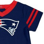 Gerber Baby Girl's NFL Jersey Dress and Diaper Cover, Team Color, 6-12 Months