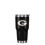 FOCO Green Bay Packers NFL Team Logo 30 oz Tumbler - Black