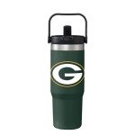 FOCO Green Bay Packers NFL 30 oz Straw Tumbler