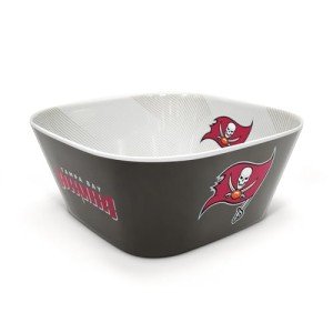 YouTheFan NFL Tampa Bay Buccaneers Large Party Bowl