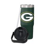 FOCO Green Bay Packers NFL 30 oz Straw Tumbler
