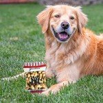 MLB New York Yankees Plush Peanuts Snack Toy for Dogs & Cats with Embroidered Team Name & Logo with Inner Squeaker