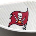 YouTheFan NFL Tampa Bay Buccaneers Large Party Bowl