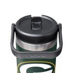 FOCO Green Bay Packers NFL 30 oz Straw Tumbler