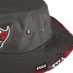 FOCO Tampa Bay Buccaneers NFL Solid Hybrid Boonie Hat