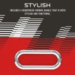 Franklin Sports NFL Tampa Bay Buccaneers Collapsible Storage Bin NFL Folding Cube Storage Container Fits Bin Organizers Fabric NFL Team Storage Cubes One Size, 11" x 11"