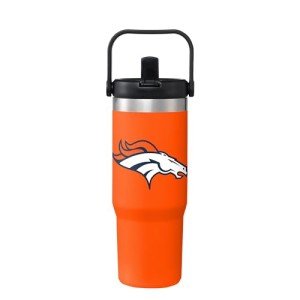 FOCO Denver Broncos NFL 30 oz Straw Tumbler