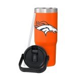FOCO Denver Broncos NFL 30 oz Straw Tumbler