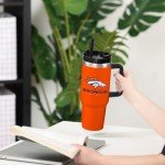FOCO Denver Broncos NFL 40 oz XL Tumbler - Team Color