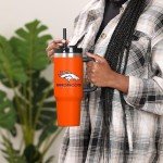 FOCO Denver Broncos NFL 40 oz XL Tumbler - Team Color