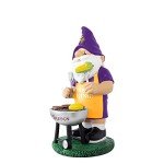 FOCO Minnesota Vikings NFL Grill Gnome
