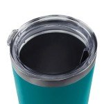 FOCO Miami Dolphins NFL Team Logo 30 oz Tumbler - Aqua