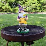 FOCO Minnesota Vikings NFL Grill Gnome