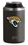 Simple Modern Officially Licensed NFL Jacksonville Jaguars Gifts for Men, Women, Dads, Fathers Day | Insulated Ranger Can Cooler for Standard 12oz Cans - Beer, Seltzer, and Soda