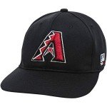 Outdoor Cap Arizona Diamondbacks (Black) Adult Adjustable Hat