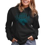 Junk Food Clothing x NFL - Jacksonville Jaguars - Team Spotlight - Unisex Adult Pullover Fleece Hoodie for Men and Women - Size X-Large