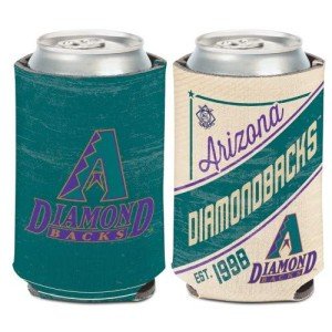 WinCraft Arizona Diamondbacks Can Cooler Vintage Design
