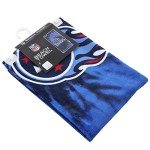 Northwest NFL Tennessee Titans Unisex-Adult Beach Towel, 30" x 60", Psychedelic