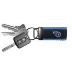 Siskiyou Sports NFL Tennessee Titans Woven Key Chain, One Size, Team Colors
