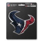 FANMATS 62795 Houston Texans 3D Decal Sticker, 5.00" x 5.00"