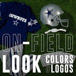 Franklin Sports NFL Dallas Cowboys Boy's Uniform Set, Medium