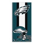 Northwest NFL Philadelphia Eagles Unisex-Adult Beach Towel, Cotton, 30" x 60", Zone Read