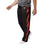 FOCO Cincinnati Bengals NFL Mens Gameday Ready Lounge Pants - XL
