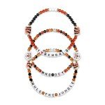 FOCO Cincinnati Bengals NFL 3 Pack Team Friendship Bracelet
