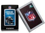 Zippo NFL Carolina Panthers Helmet Street Chrome Pocket Lighter